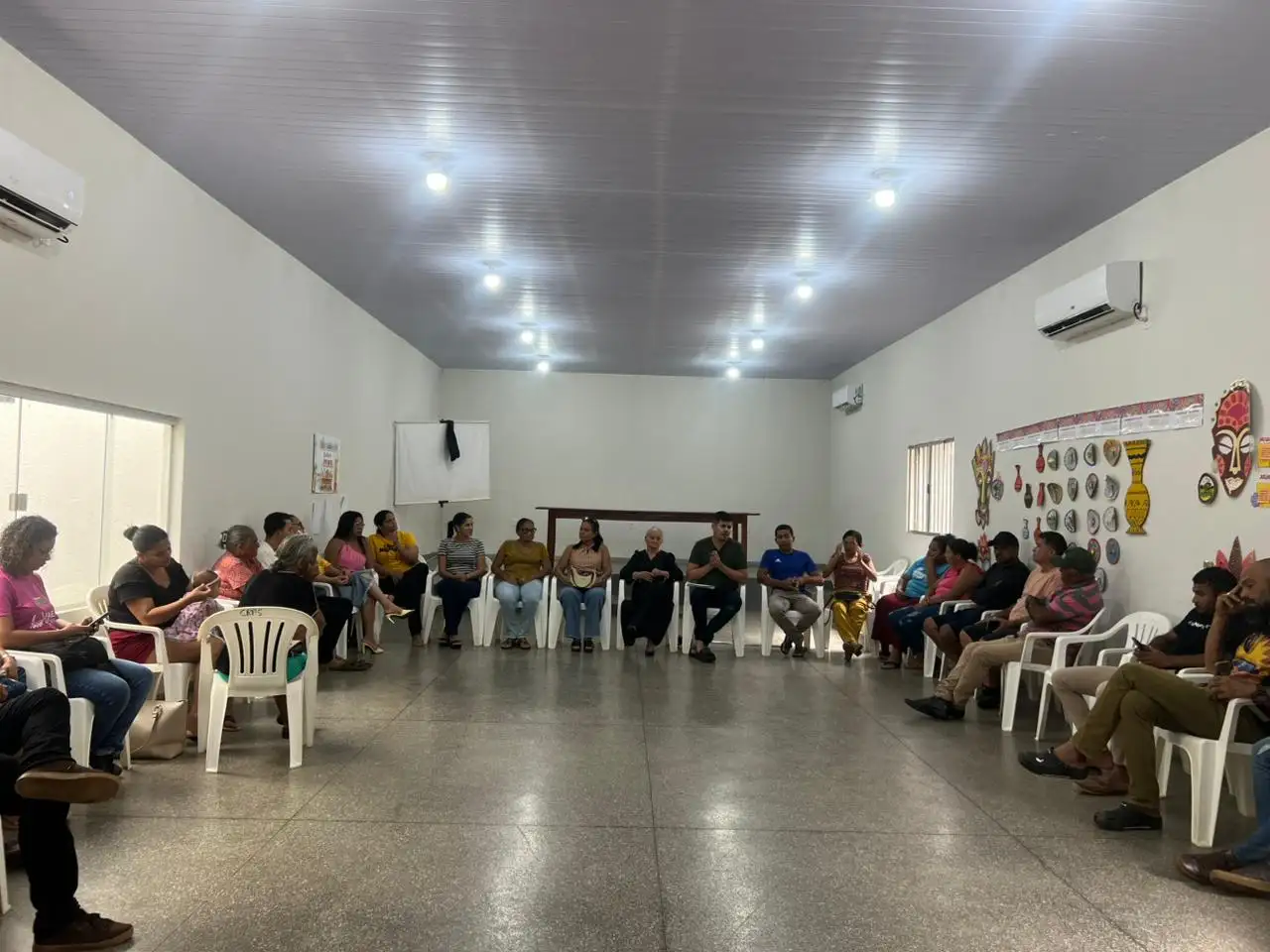 Foto 2 – Secretaria de Cultura realiza roda de conversa sobre execução da PNAB – Ciclo 2 em Fortuna