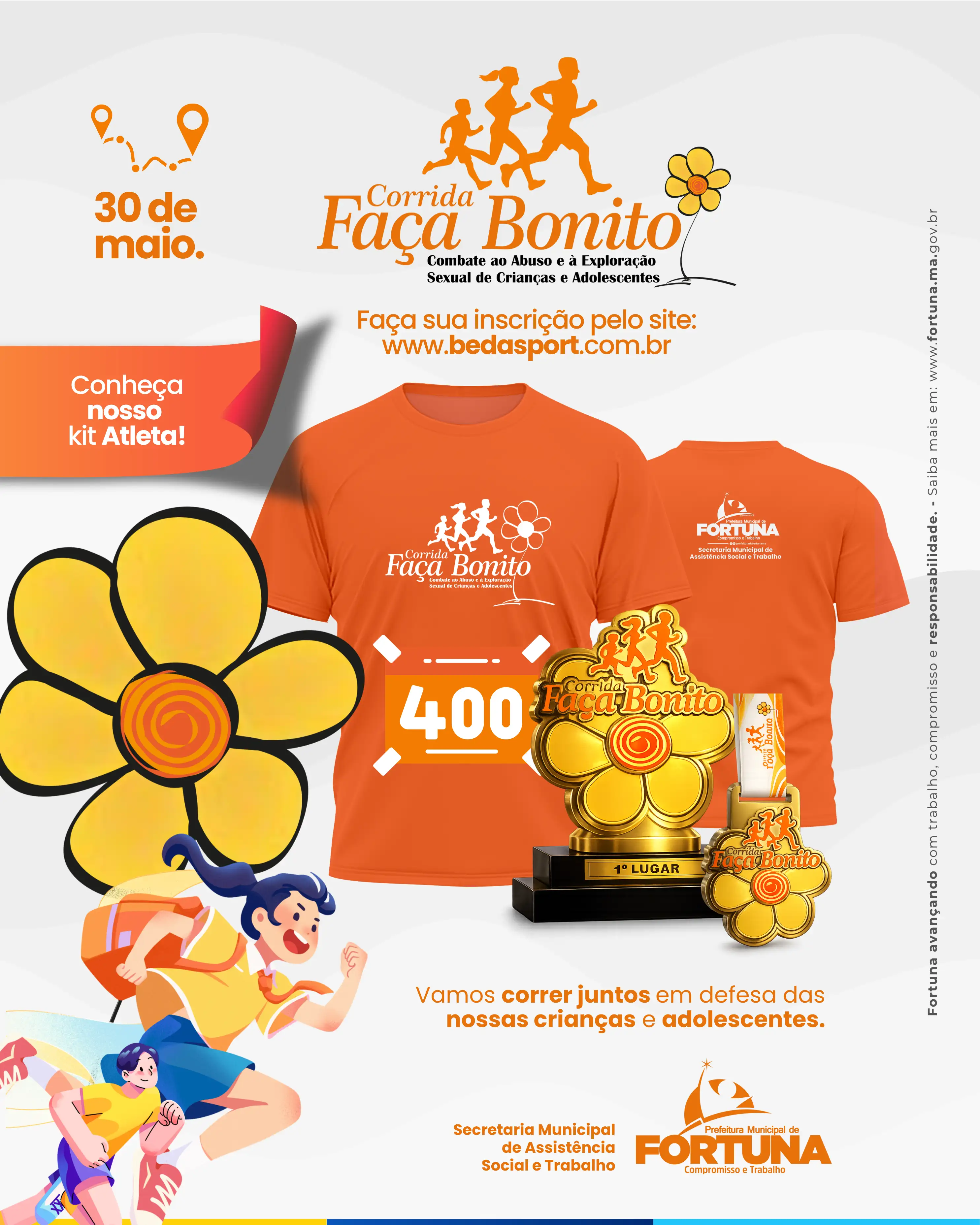 Na ASS. SOCIAL de Fortuna: