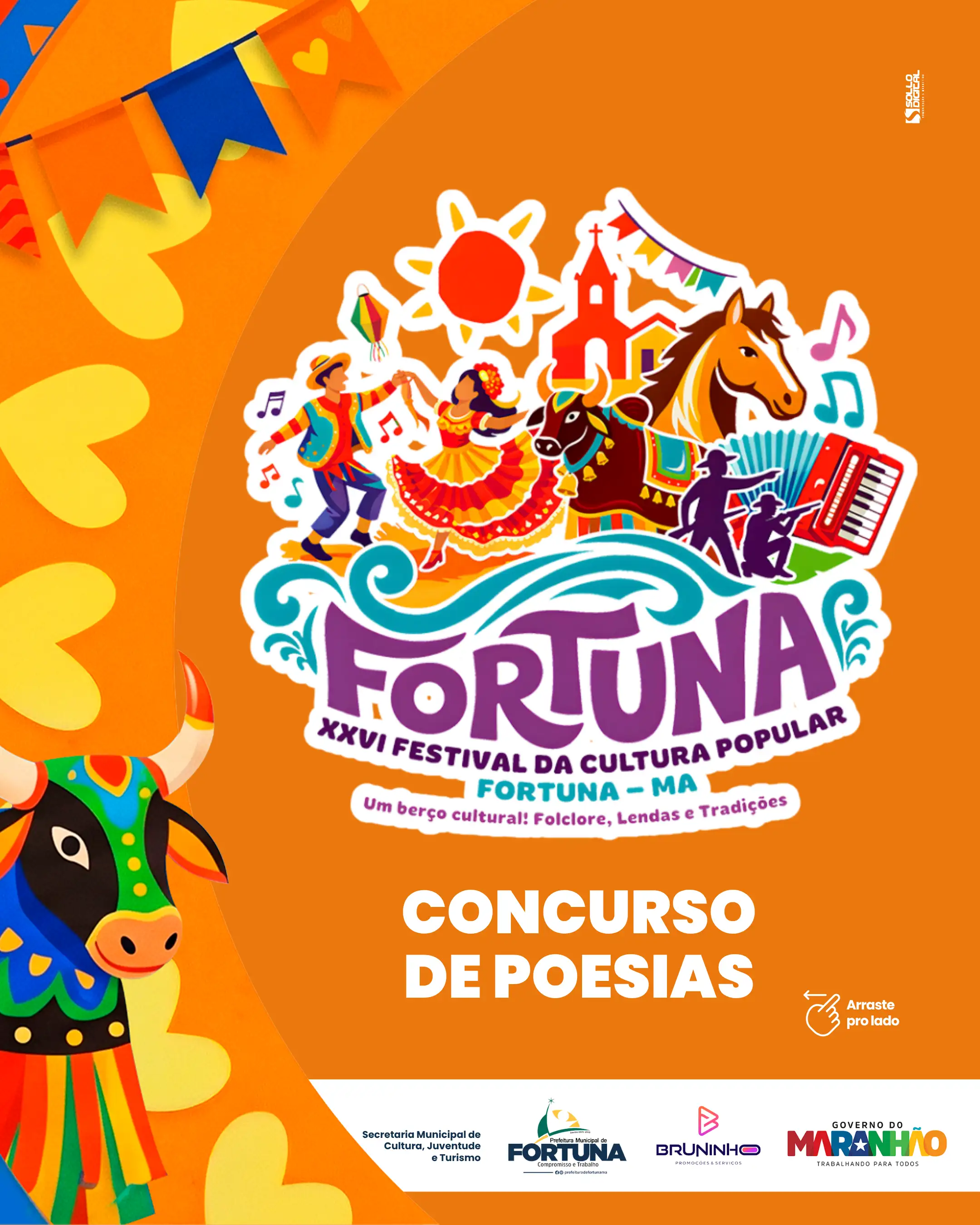 Foto 6 – Chegou a sua vez de fazer parte do maior festival da nossa cultura!