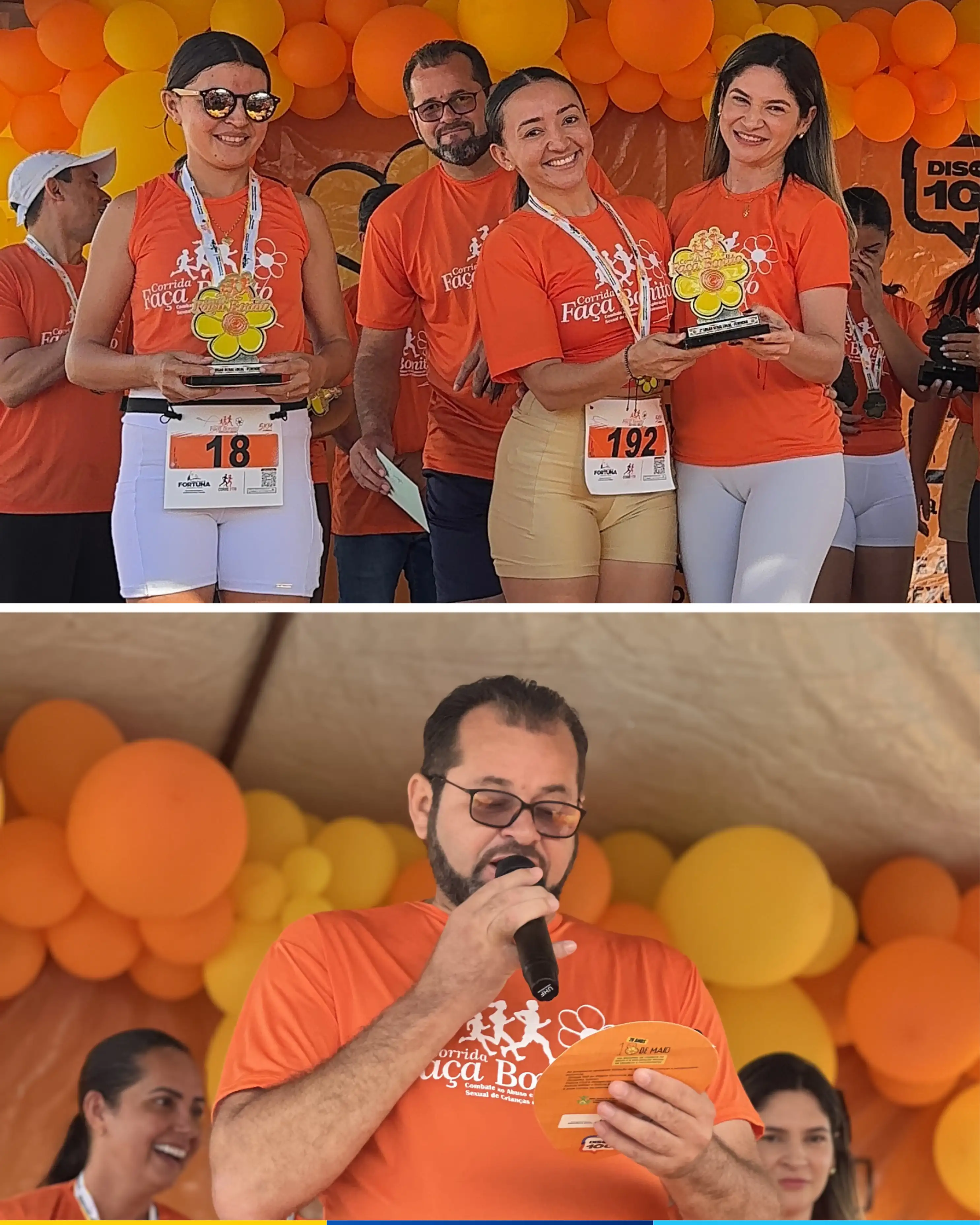 Foto 5 – 1ª Corrida Faça Bonito reúne mais de 500 participantes e fortalece a luta pela proteção de crianças e adolescentes.