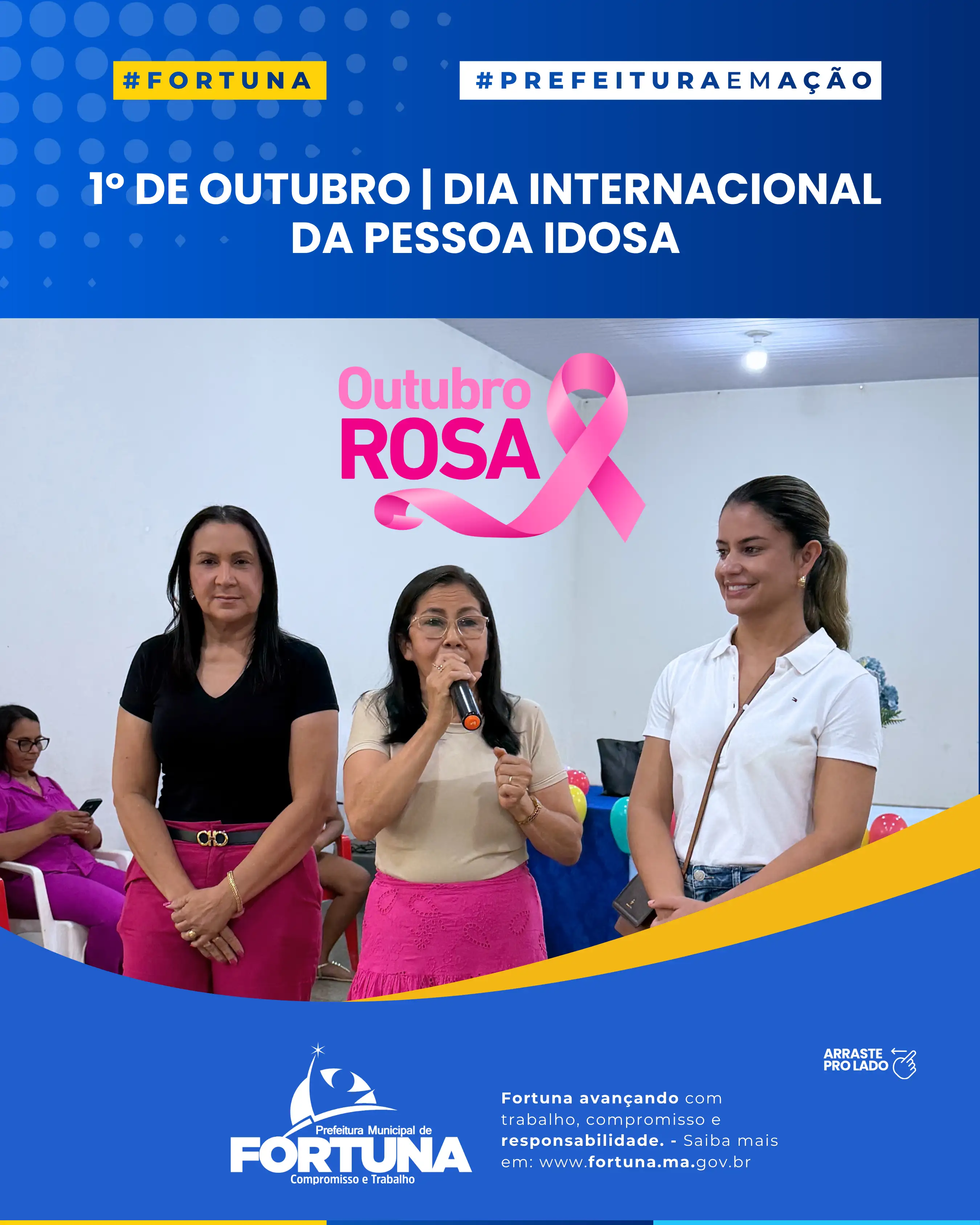 1º DE OUTUBRO | DIA INTERNACIONAL DA PESSOA IDOSA