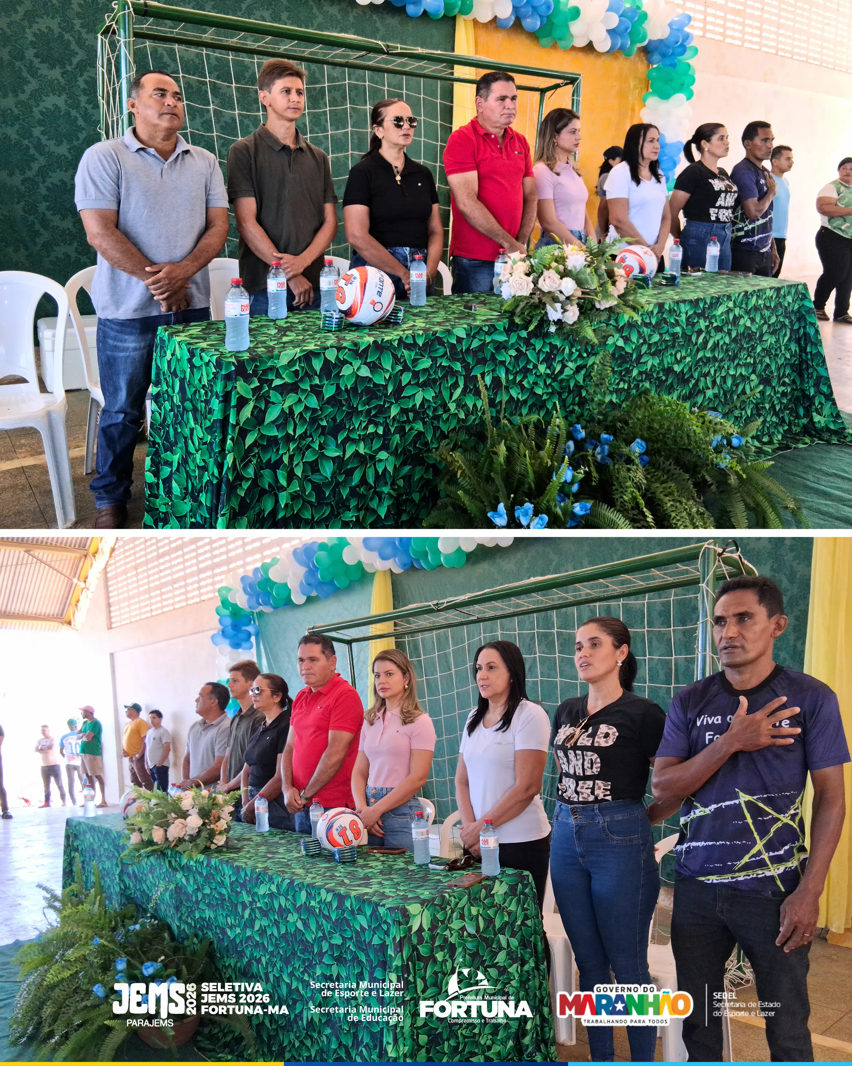Foto 6 – Educação e esporte unidos na grande abertura dos JEMS 2026!