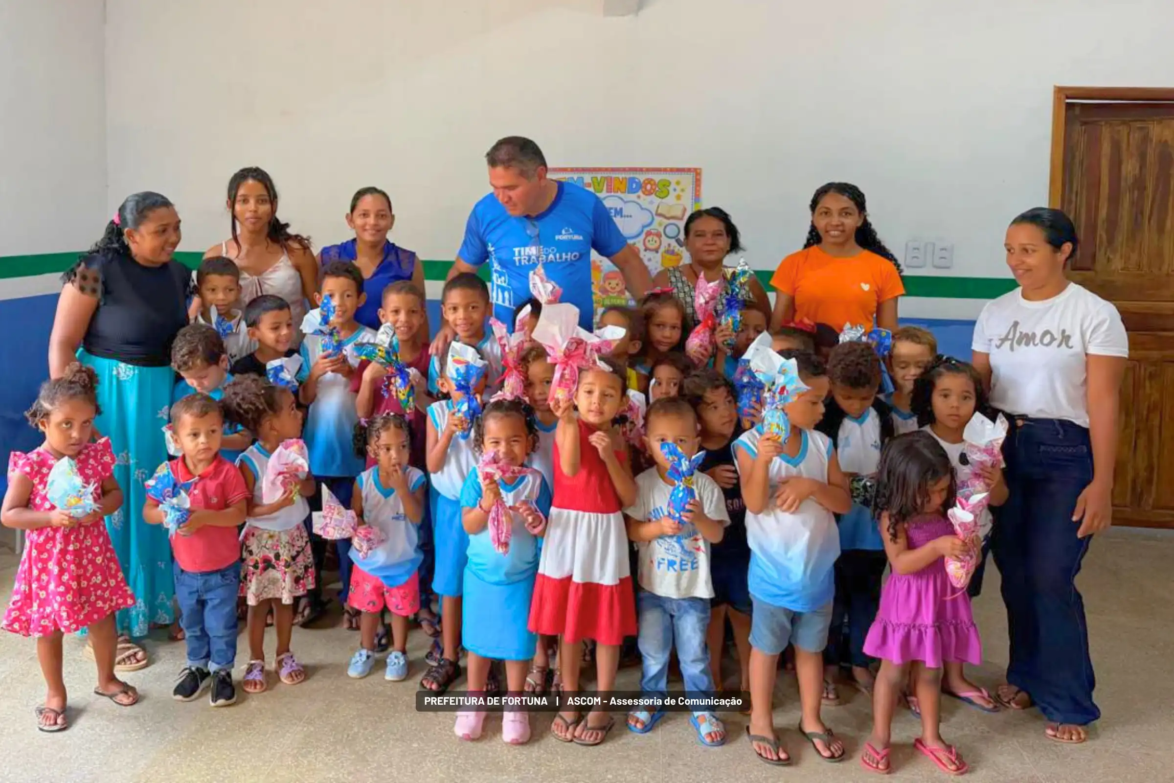 Foto 8 – Prefeitura de Fortuna amplia ação social e distribui 10 toneladas de peixe durante a Semana Santa
