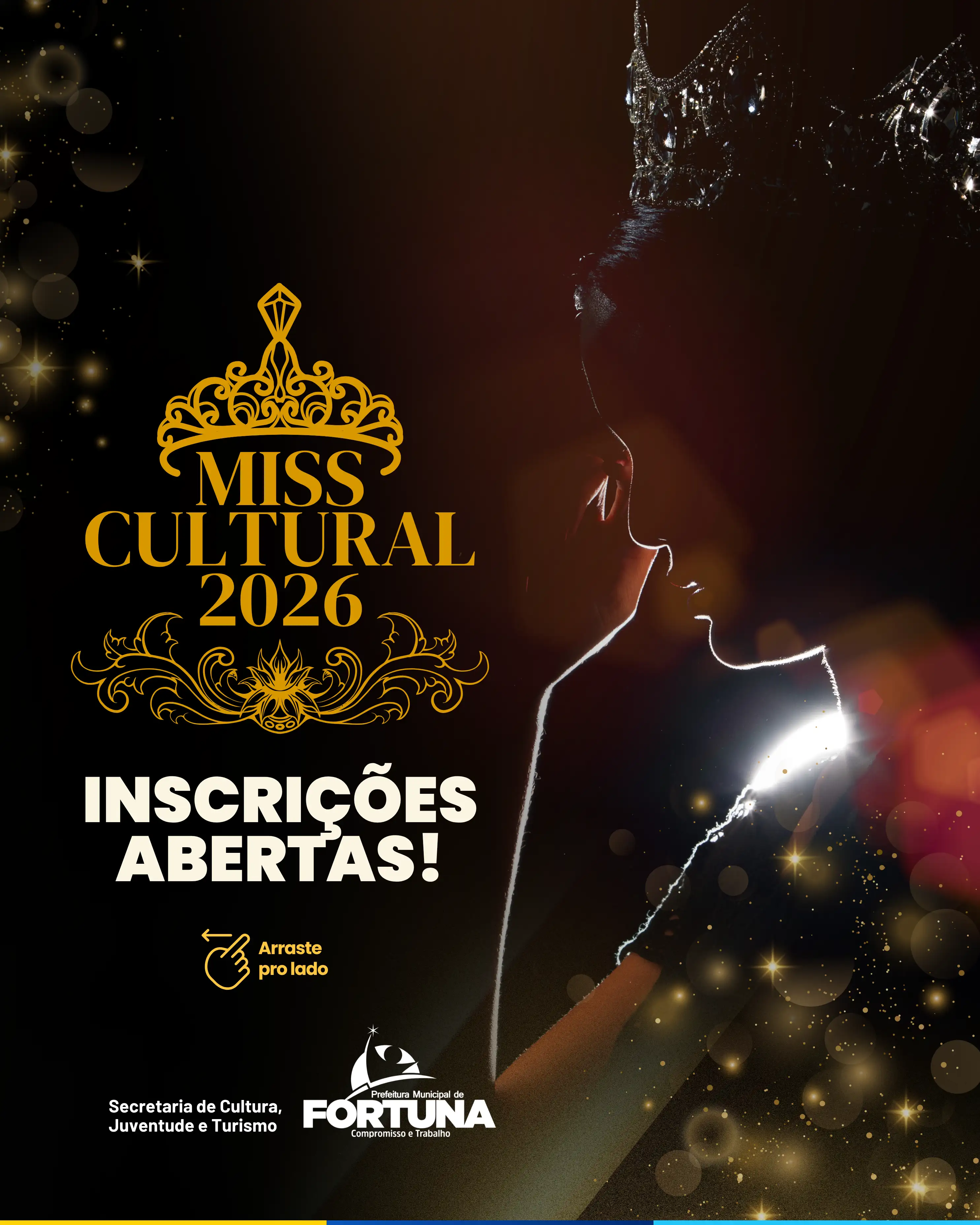 MISS CULTURAL 2026 – INSCRIÇÕES ABERTAS!