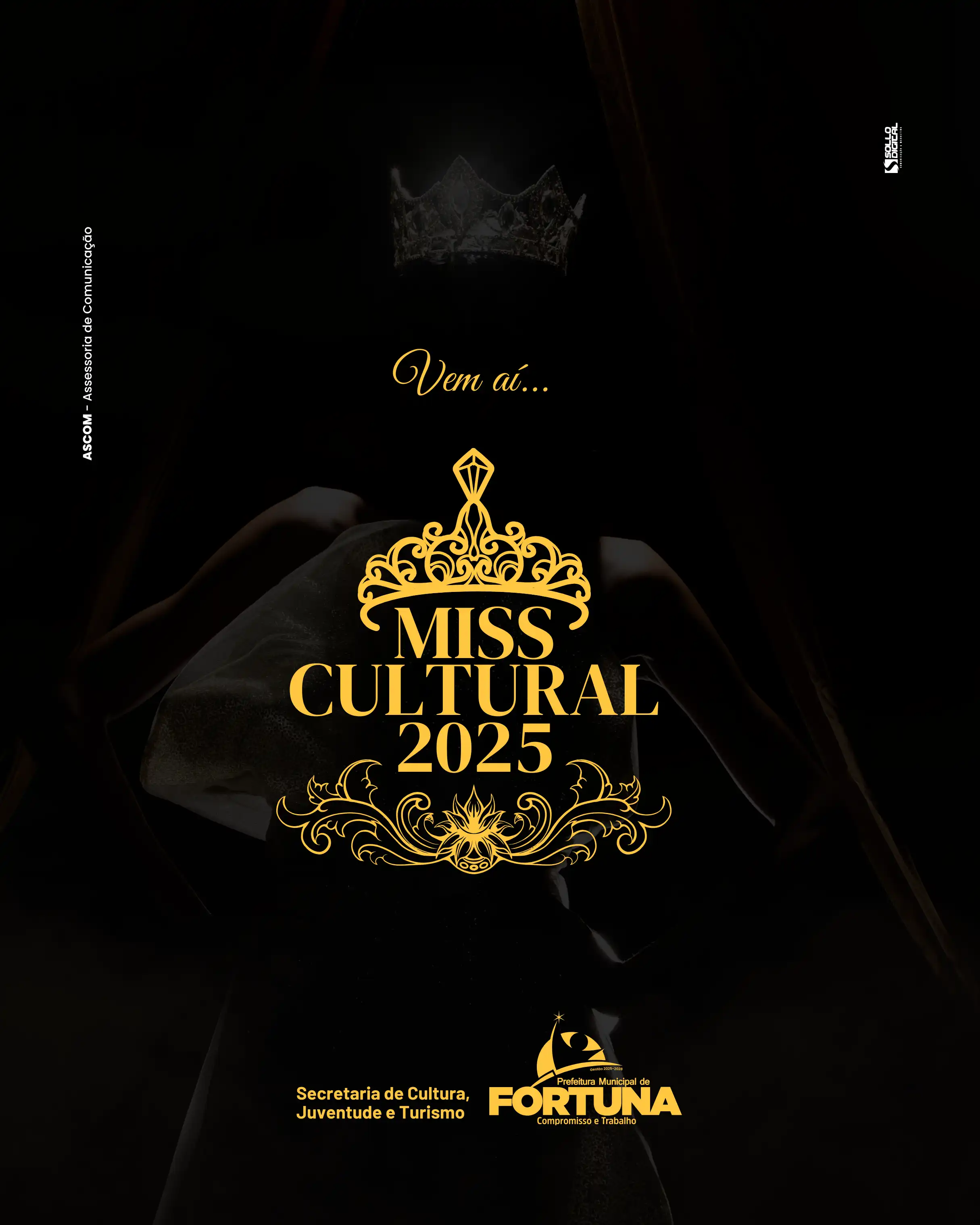 Foto 1 – Miss Cultural 2025 promete agitar o XXV Festival da Cultura Popular de Fortuna