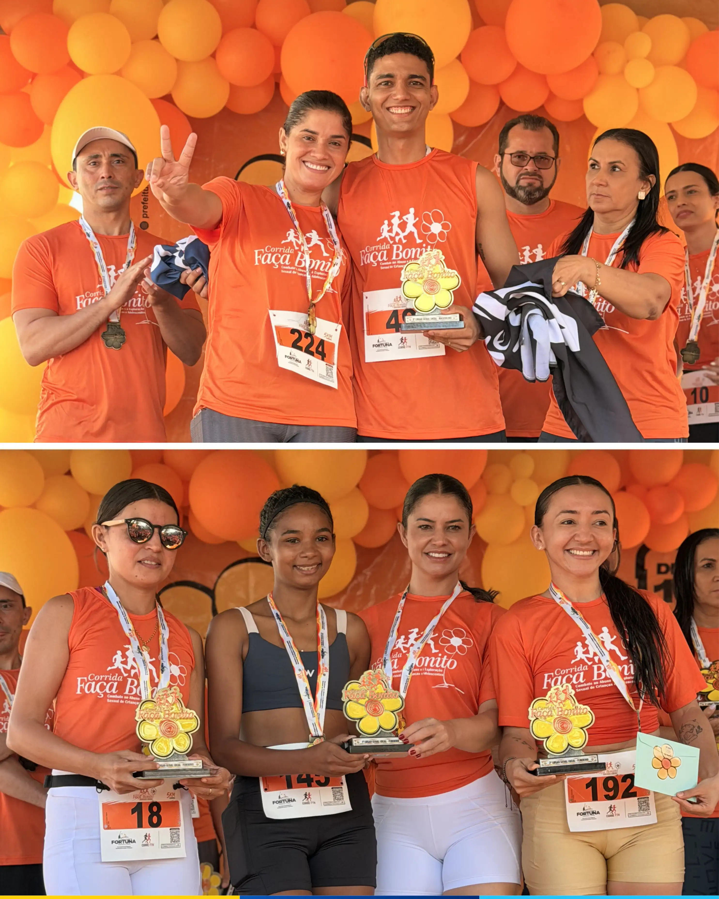 Foto 11 – 1ª Corrida Faça Bonito reúne mais de 500 participantes e fortalece a luta pela proteção de crianças e adolescentes.