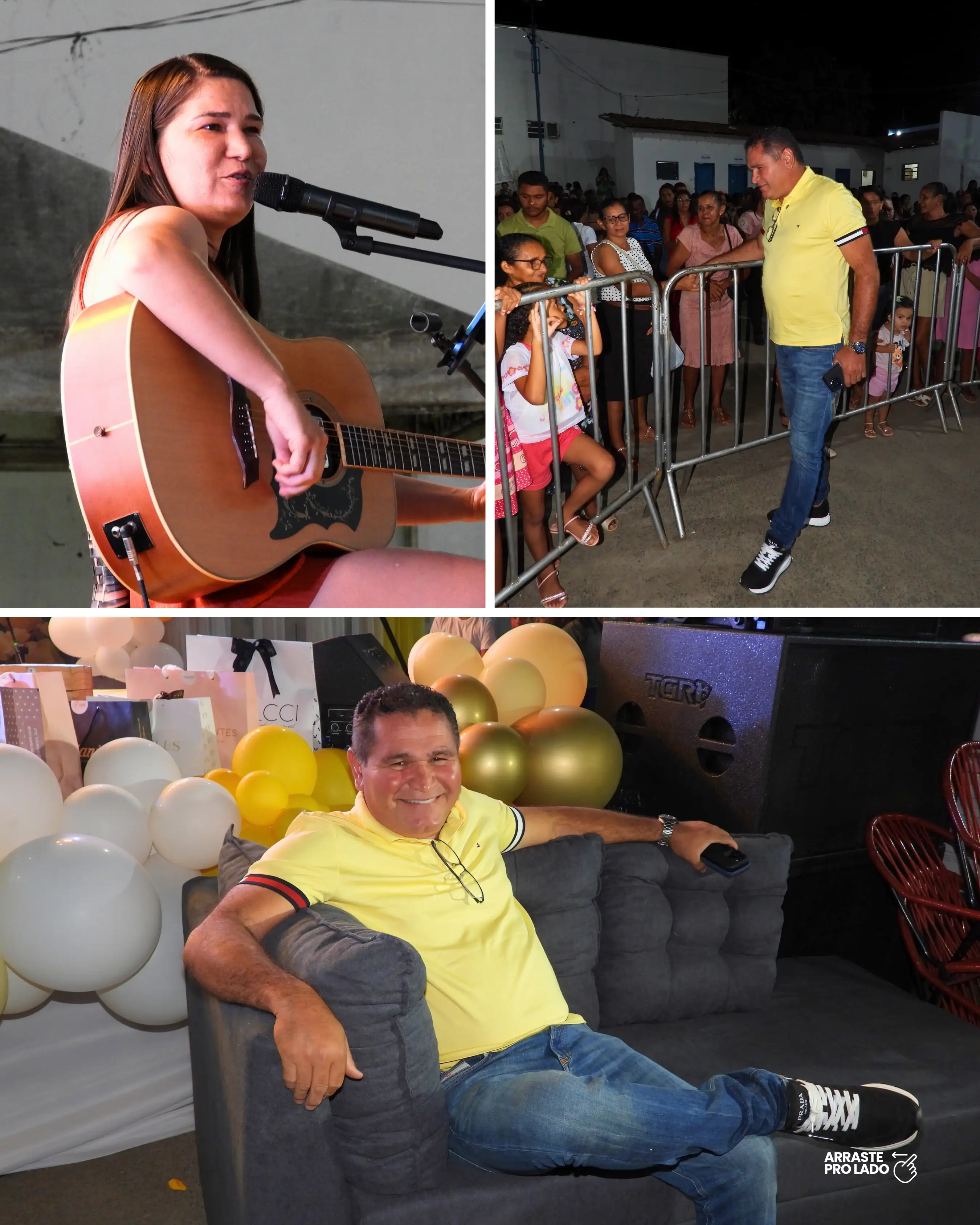 Foto 1 – Uma noite inesquecível para celebrar quem merece todo amor do mundo: as mães fortunenses!