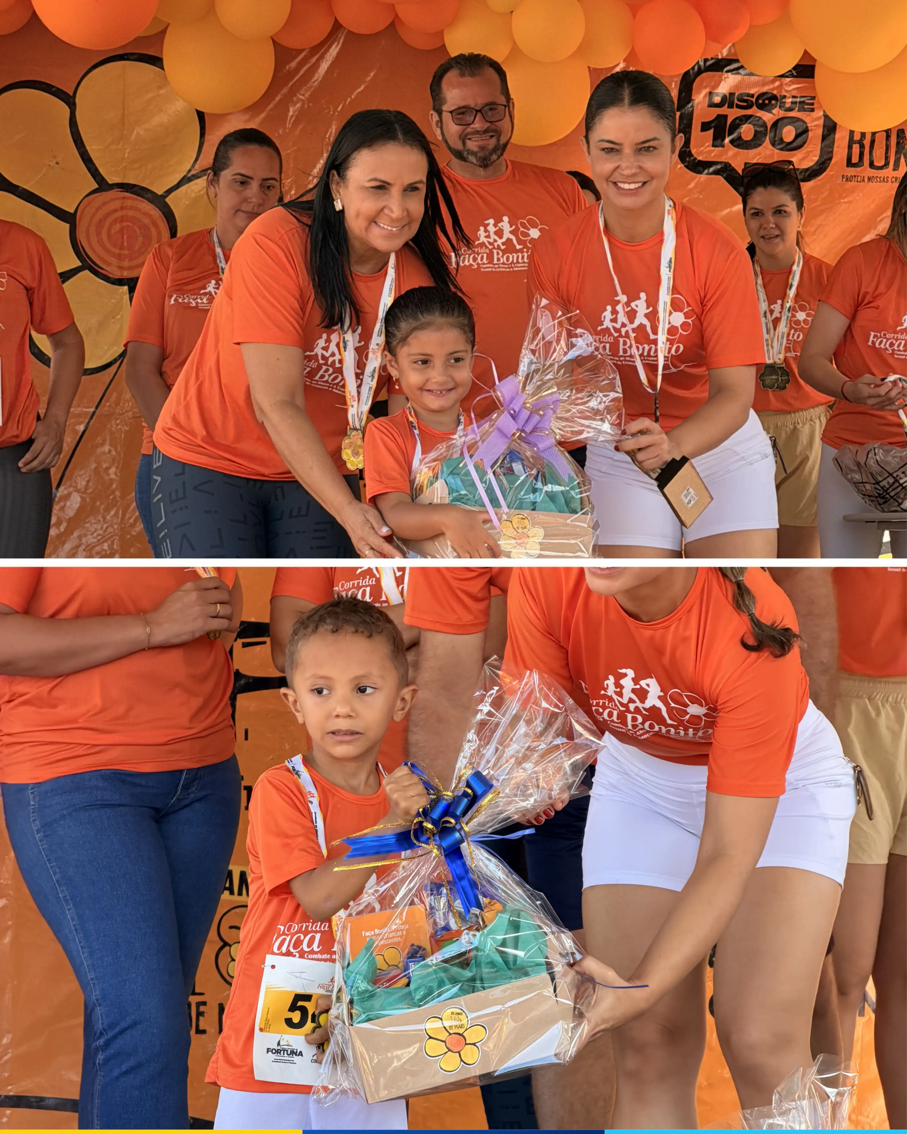 Foto 8 – 1ª Corrida Faça Bonito reúne mais de 500 participantes e fortalece a luta pela proteção de crianças e adolescentes.