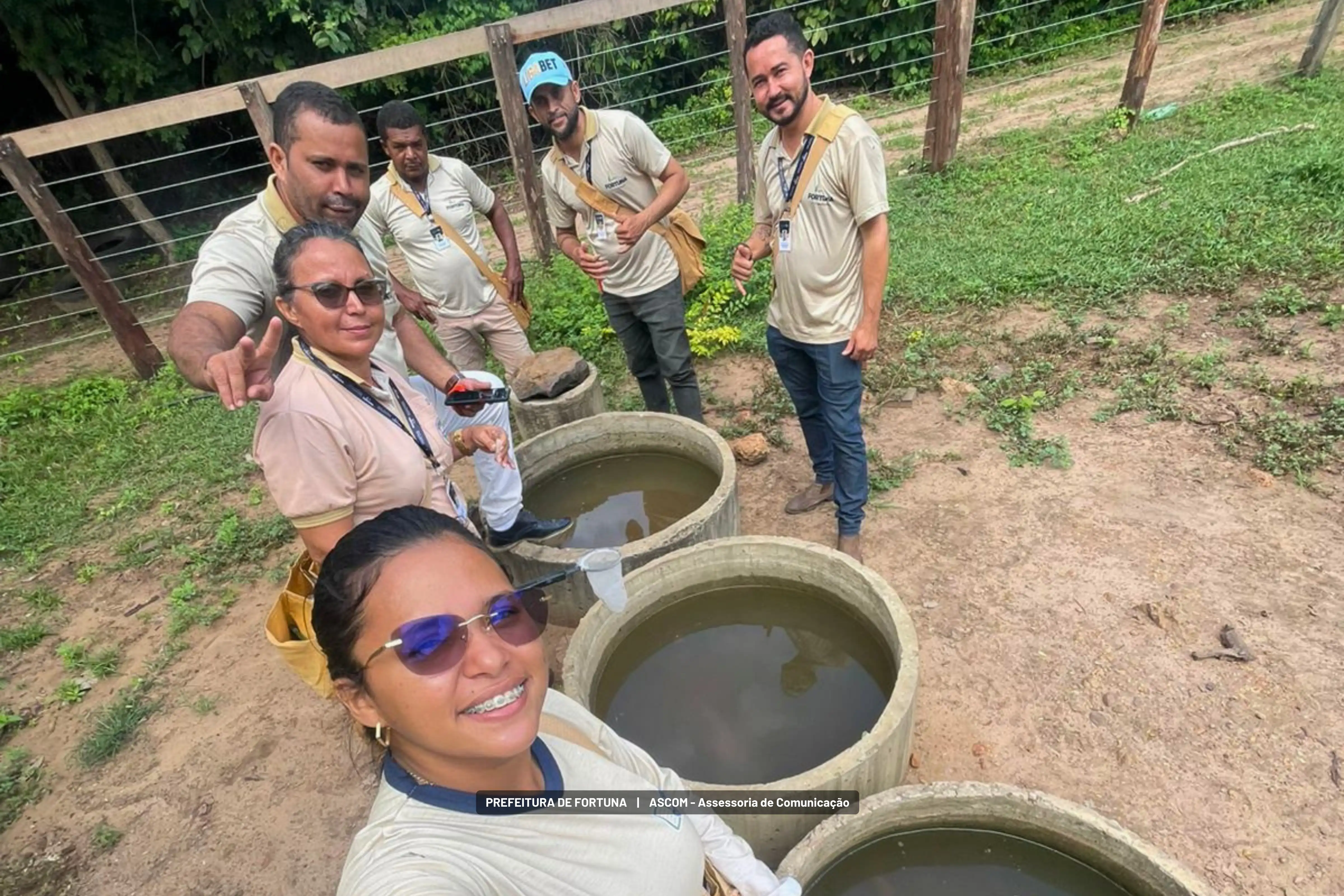 Foto 1 – SAÚDE DE FORTUNA INTENSIFICA AÇÕES DE COMBATE À DENGUE NA ZONA RURAL