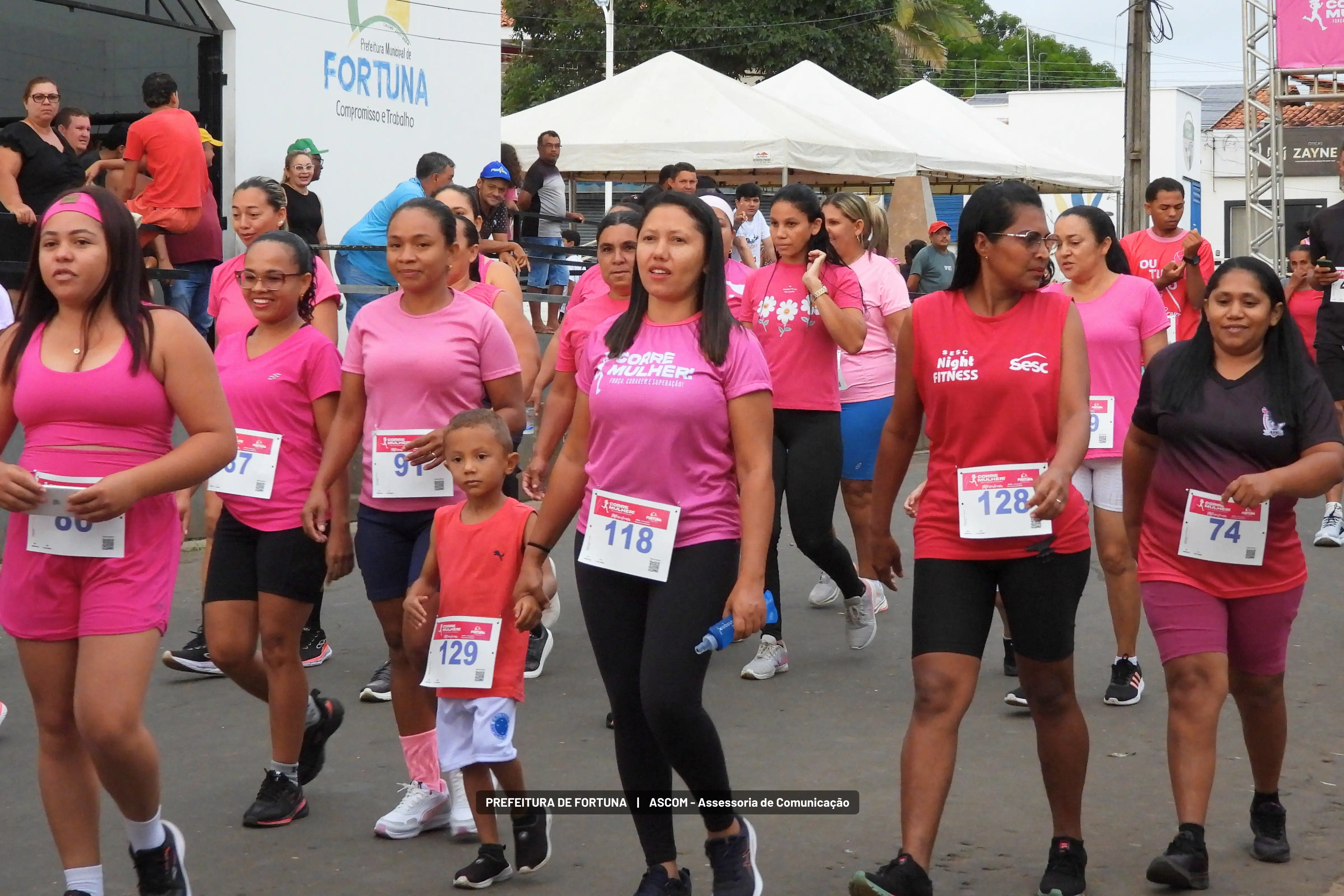 Foto 1 – Mulheres de Fortuna