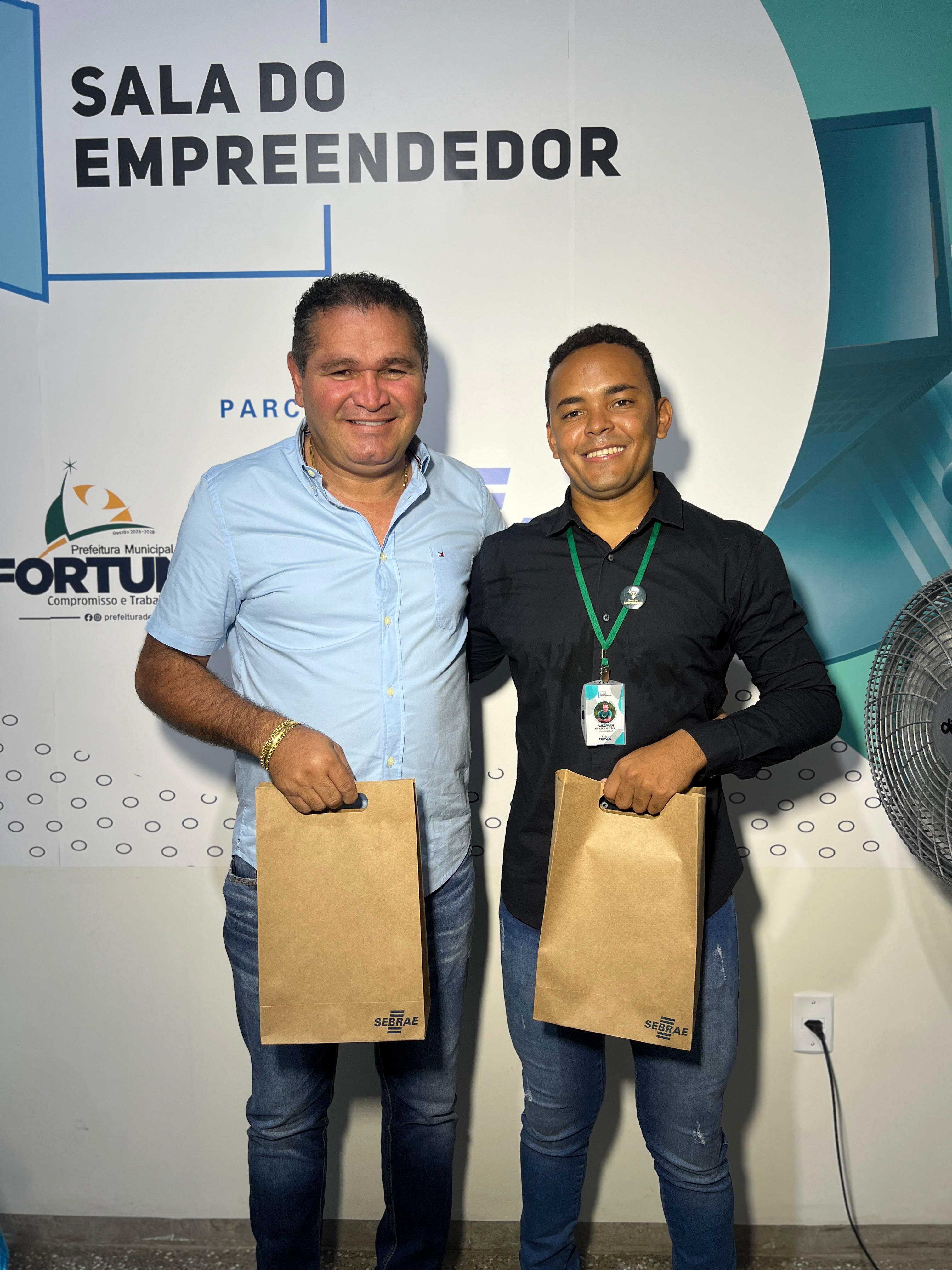 Foto 6 – Prefeitura de Fortuna reinaugura a Sala do Empreendedor e reforça compromisso com o desenvolvimento econômico