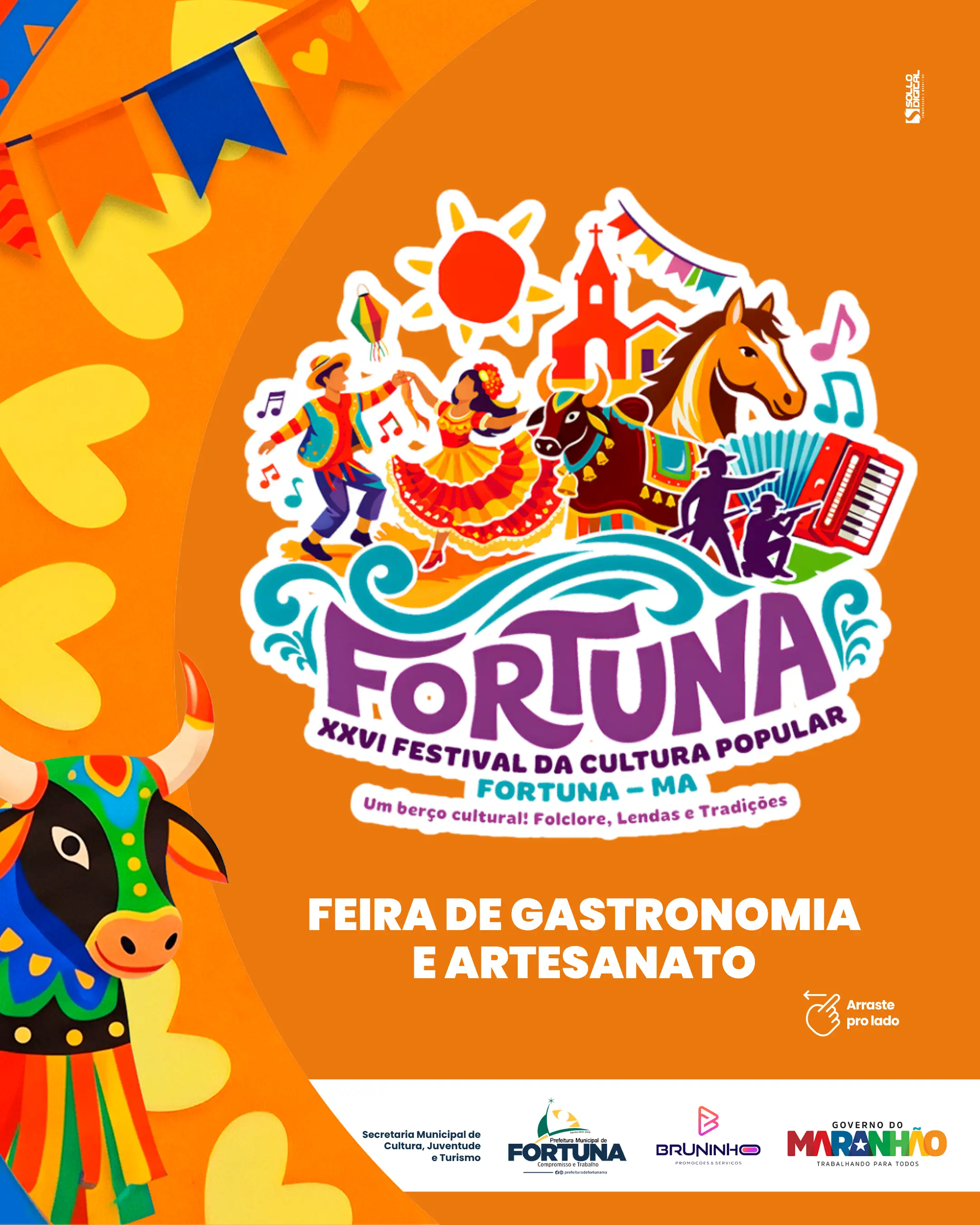 Foto 8 – Chegou a sua vez de fazer parte do maior festival da nossa cultura!