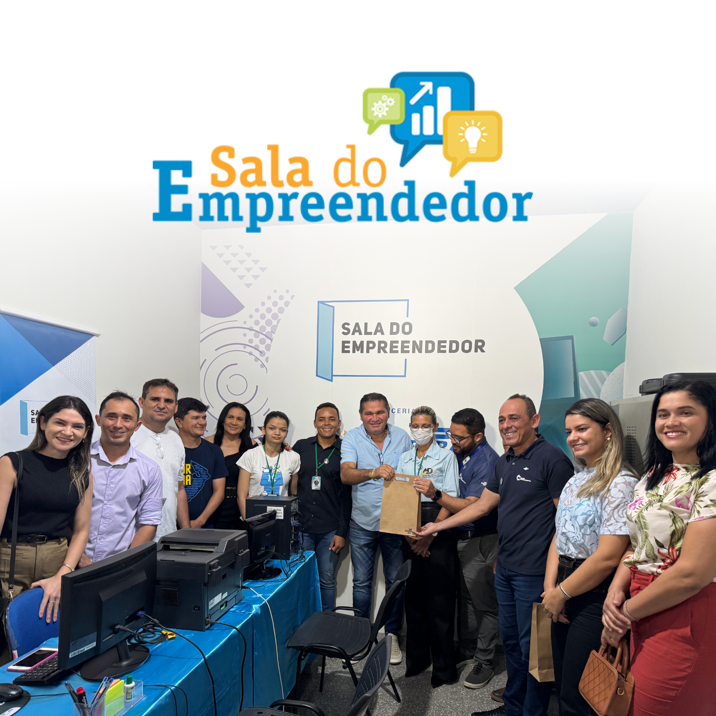 Prefeitura de Fortuna reinaugura a Sala do Empreendedor e reforça compromisso com o desenvolvimento econômico