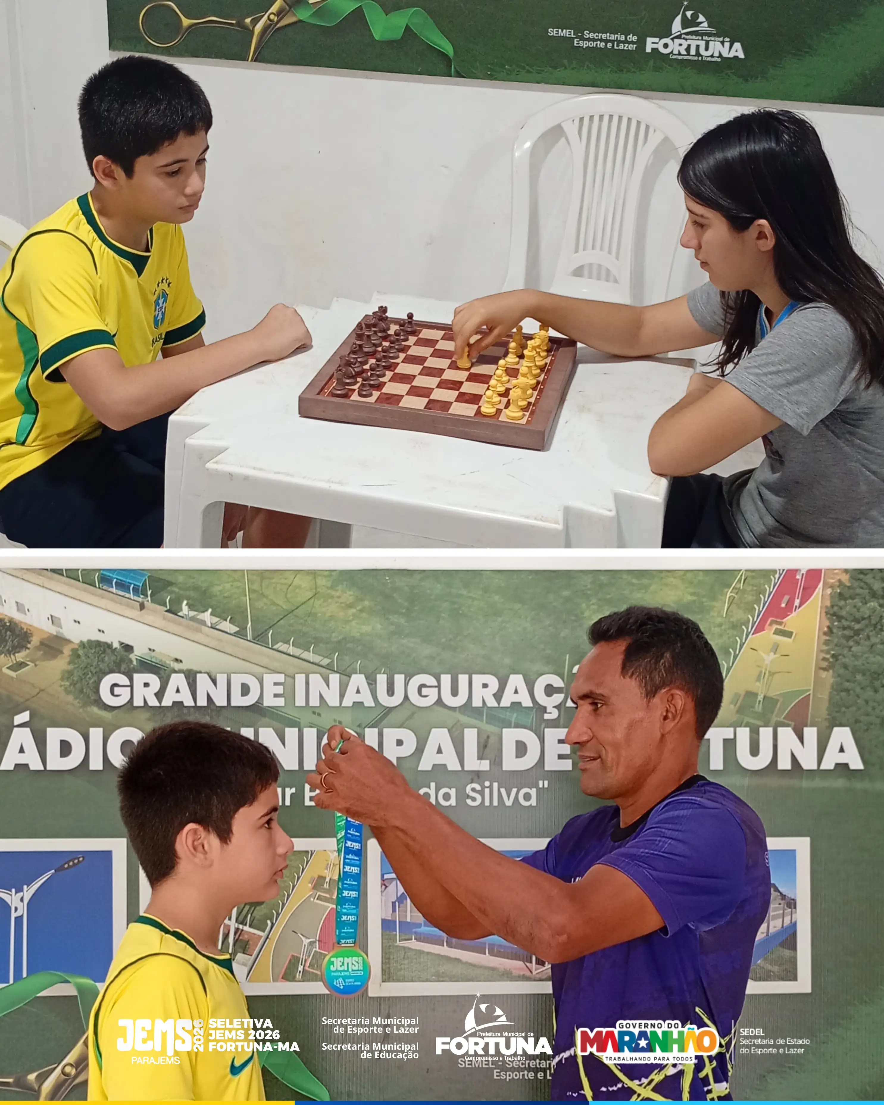Foto 10 – Educação e esporte unidos na grande abertura dos JEMS 2026!