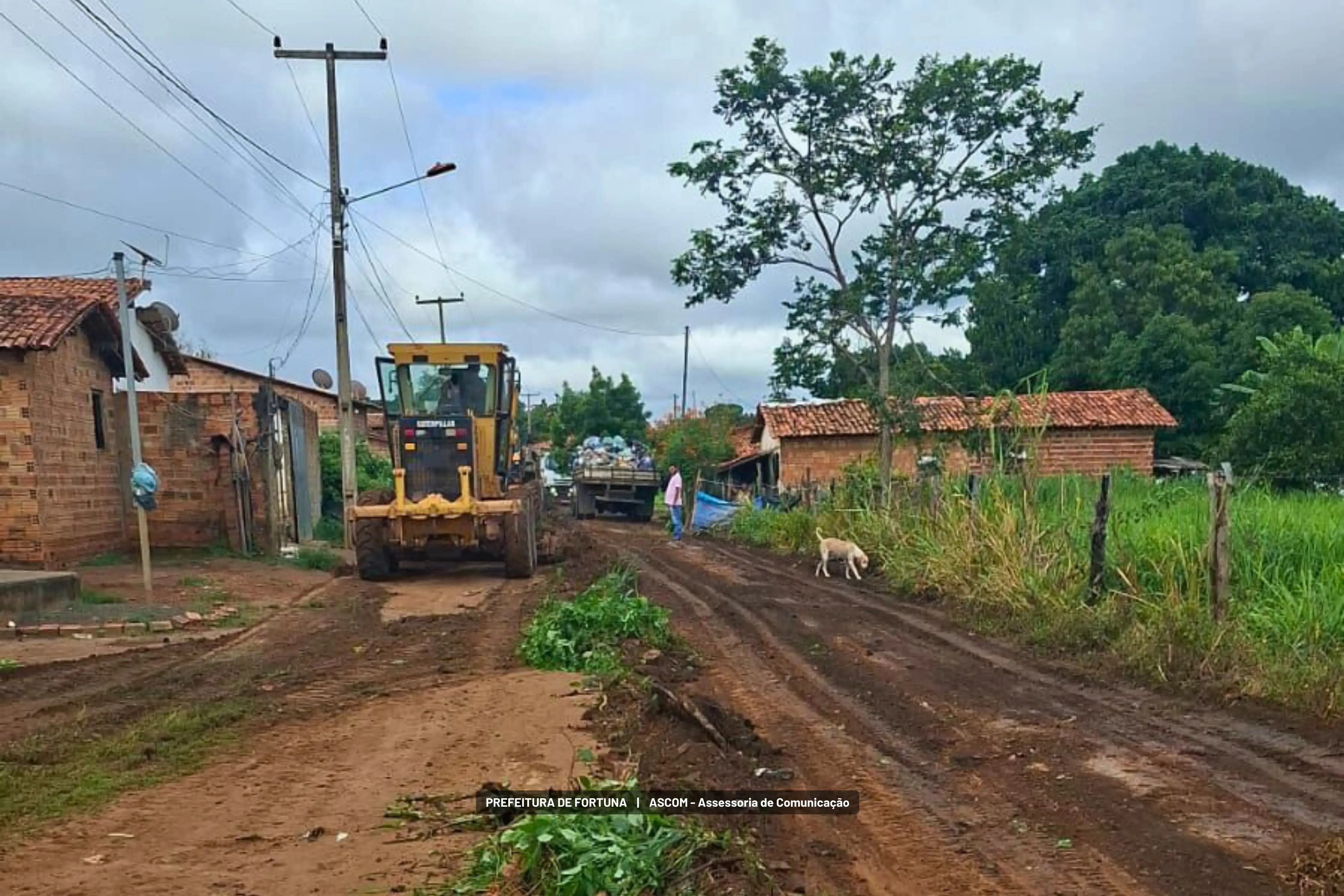 Foto 2 – O TRABALHO NÃO PARA!