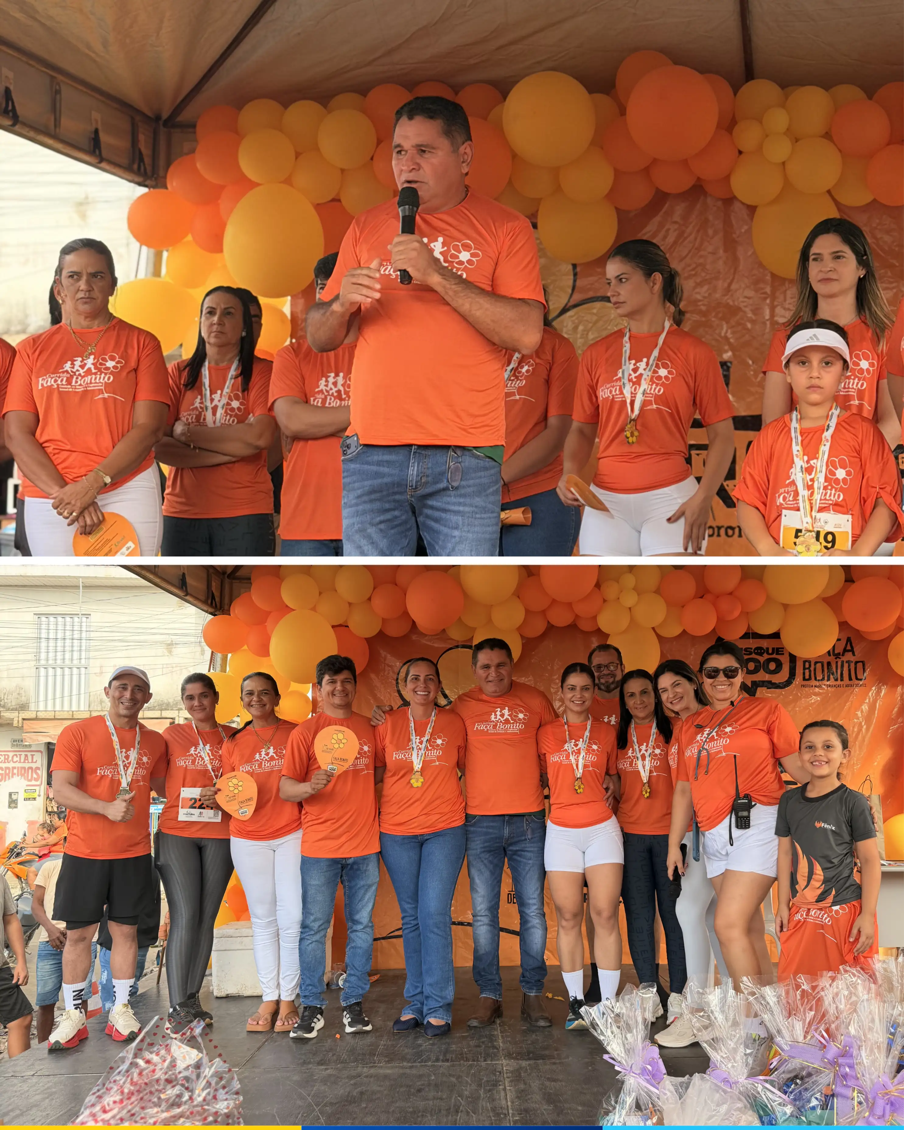 Foto 6 – 1ª Corrida Faça Bonito reúne mais de 500 participantes e fortalece a luta pela proteção de crianças e adolescentes.