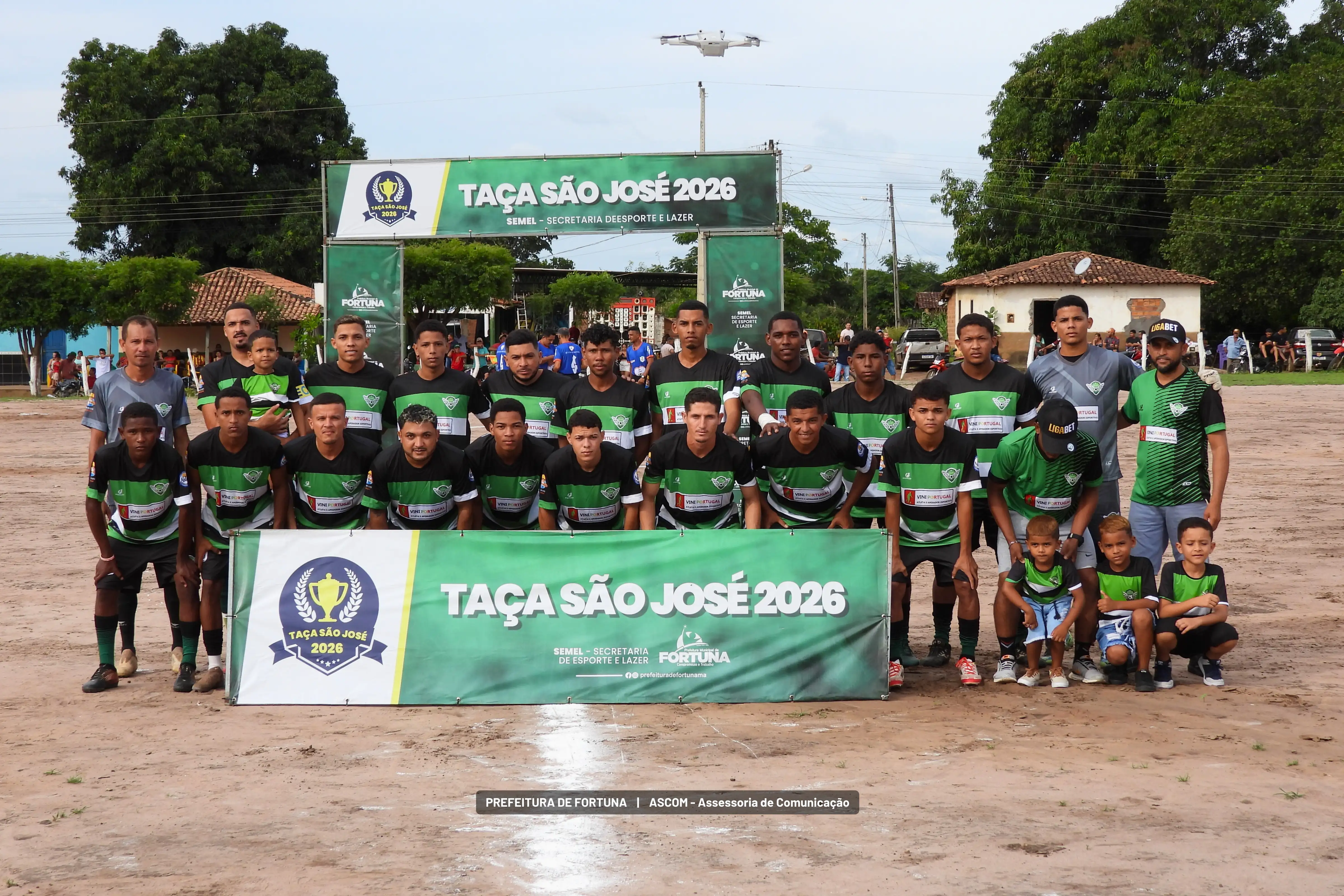 Foto 3 – Uma final inesquecível: emoção, tradição e história na Taça São José 🏆