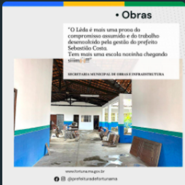 A escola Lêda Tajra tem história e é referência no município