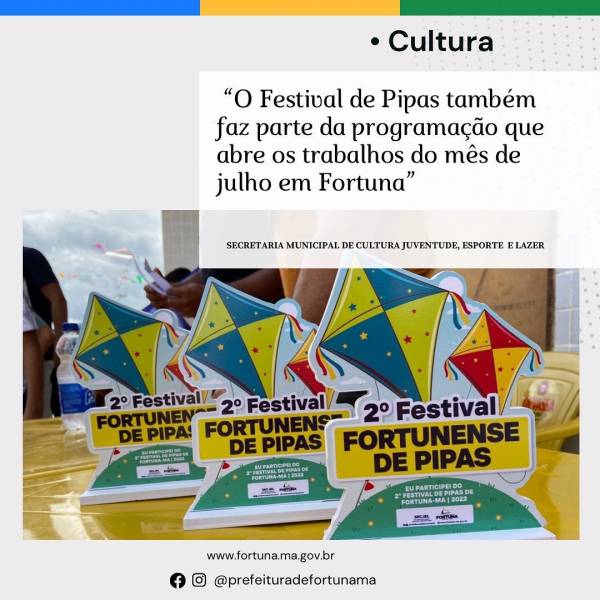 Atividade de lazer reúne famílias na Praça da Lagoa para o 2 Festival de Pipas em Fortuna